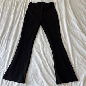 H&M Classic Black Flare Pants